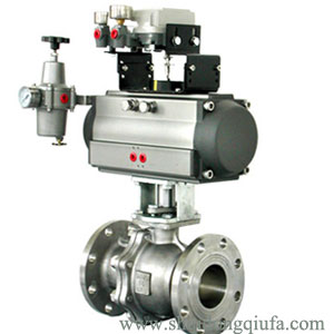 氣動調節(jié)球閥