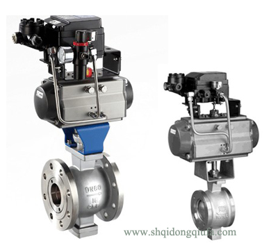 調節(jié)型氣動球閥